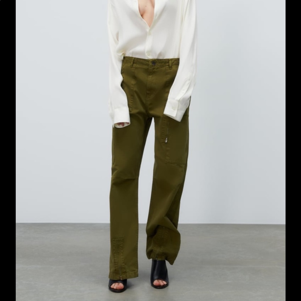 Zara the macy cargo pants